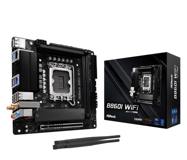 ASRock B860I WiFi - 1306620 - zdjęcie